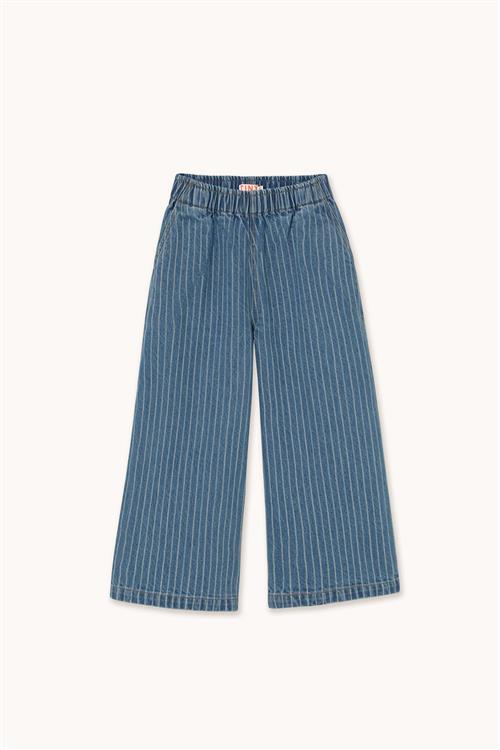 Tinycottons Denim Panst Light Wash Denim  Light Wash Denim 10 Y  Blå  10 år  Drenge, Piger