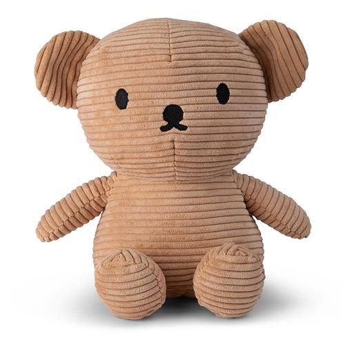 Bon Ton Toys Boris Bear Fløjlsblødt Legetøj 24 Cm Beige  Beige 24 cm  Beige  24 cm  Drenge, Piger
