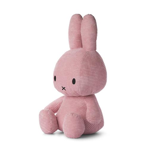 Bon Ton Toys MIffy Fløjlsblødt Legetøj 50 Cm Pink  Pink 50 cm  Lyserød  50 cm  Drenge, Piger