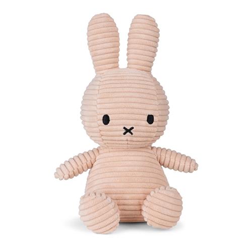 Bon Ton Toys Miffy ECO Fløjlsblødt Legetøj 23 Cm Misty Rose  Misty Rose 23 cm  Lyserød  23 cm  Drenge, Piger