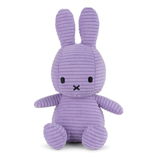 Bon Ton Toys Miffy ECO Fløjlsblødt Legetøj 23 Cm Lilac  Lilac 23 cm  Lilla  23 cm  Drenge, Piger