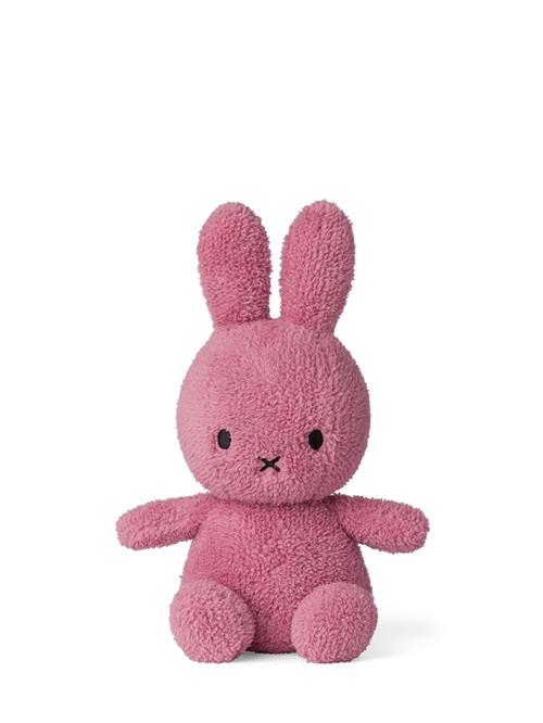 Bon Ton Toys Miffy Terry Bamser Og Tøjdyr Raspberry Pink Raspberry Pink  23 cm  Lyserød  23 cm  Drenge, Piger