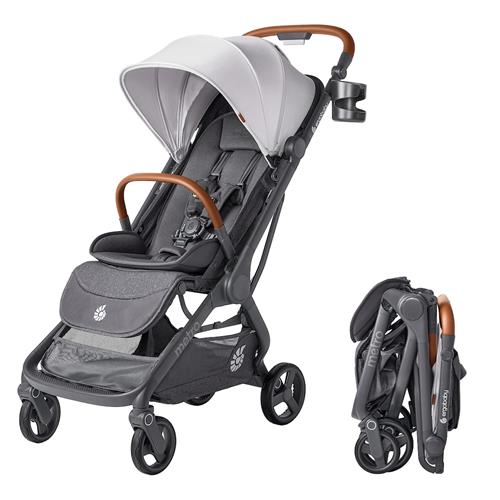 Ergobaby Metro 3 Deluxe Barnevogn Pearl Grey  Pearl Grey One Size  Grå  One Size  Drenge, Piger