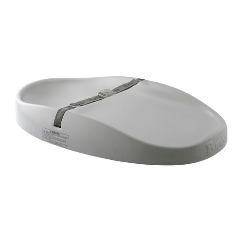 Bumbo Pusleunderlag Cool Grey  Cool Grey One Size  Grå  One Size  Drenge, Piger