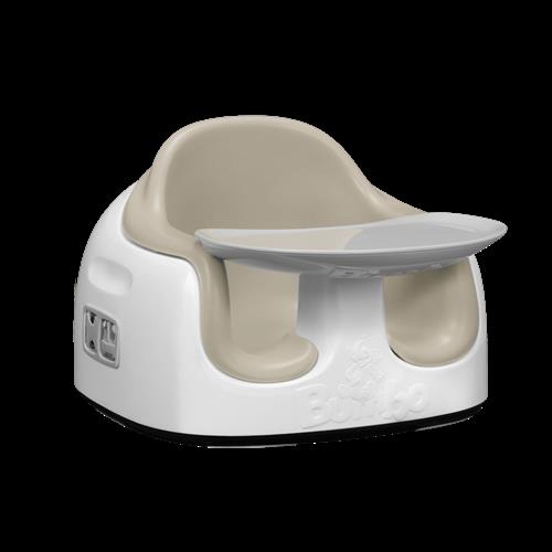 Bumbo Flersædet Med Bakke Taupe  Taupe One Size  Beige  One Size  Drenge, Piger