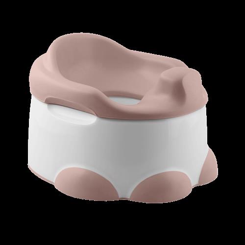 Bumbo 3-i-1 Potte, Toiletsæde Og Skammel Potty Heather  Potty Heather One Size  Lyserød  One Size  Piger