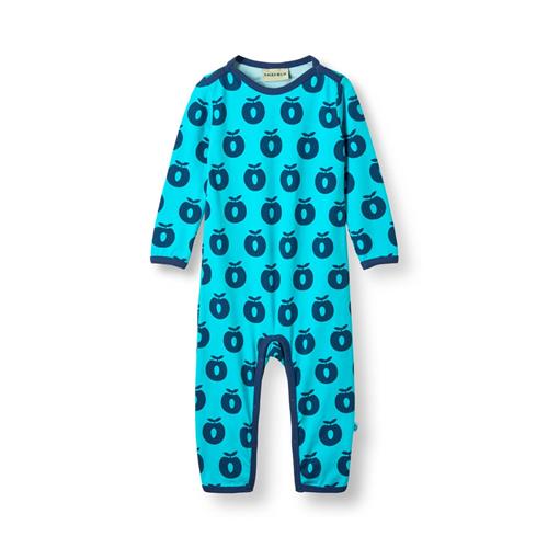 Småfolk Elstar Romper Blue Atoll  Blue Atoll 86 cm  Blå  86 cm  Drenge