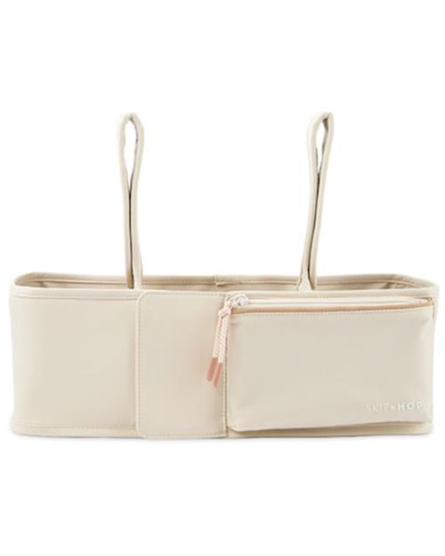 Skip Hop Ultimate Barnevogn Organizer Oat  Oat One Size  Beige  One Size  Drenge, Piger