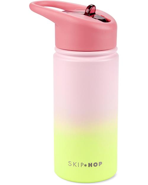 Skip Hop Wander Sportsflaske Pink  Pink One Size  Lyserød  One Size  Drenge, Piger