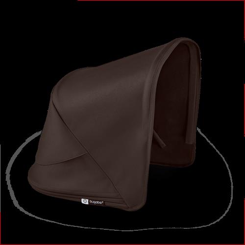 Bugaboo Fox 5 Renew Kangaroo Solsejl Black Cocoa Brown Black Cocoa Brown One Size  Brun  One Size  Drenge, Piger