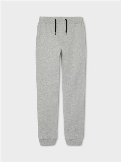 Name It Joggingbukser Grey Melange  Grey Melange 116 cm  Grå  116 cm  Drenge