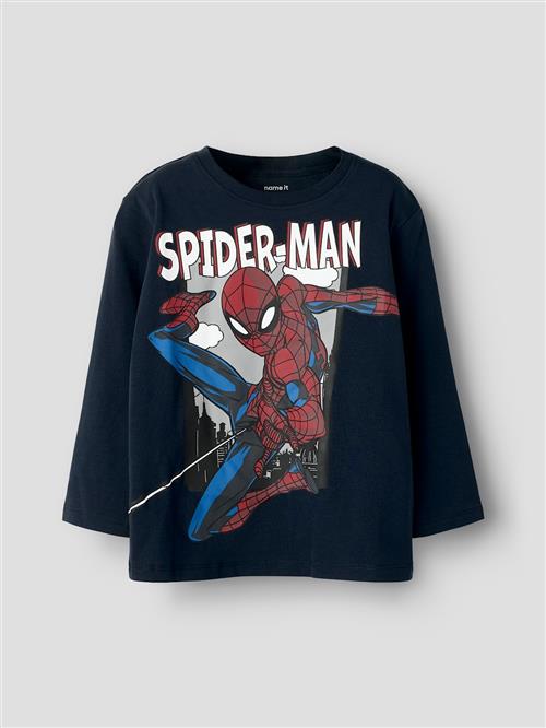 Name It Spiderman Tee Navy Blazer  Navy Blazer 110 cm  Marineblå  110 cm  Drenge