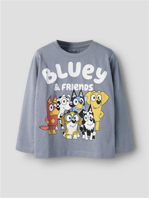 Name It Bluey Langærmet Skjorte Tradewinds  Tradewinds 92 cm  Blå  92 cm  Drenge