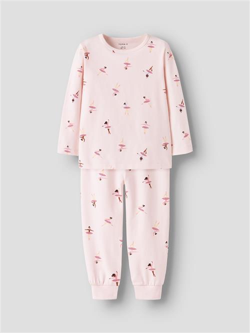 Name It Ballerina Pyjamas-sæt Pearl  Pearl 122/128 cm  Lyserød  122/128 cm  Piger