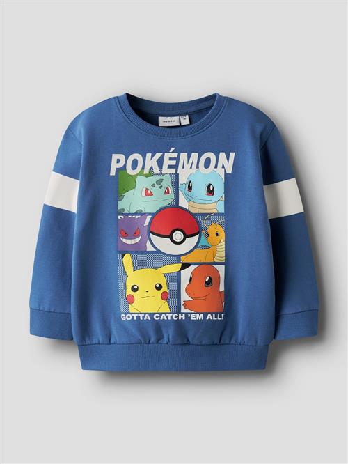 Name It Pokemon Sweatshirt Delft  Delft 104 cm  Blå  104 cm  Drenge