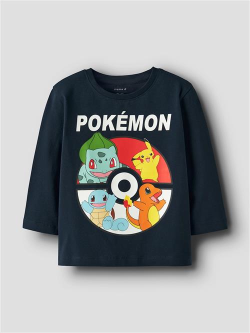 Name It Pokemon Tee Navy Blazer  Navy Blazer 110 cm  Marineblå  110 cm  Drenge