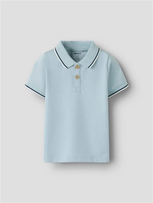 Name It Polo Celestial Blue  Celestial Blue 122/128 cm  Blå  122/128 cm  Drenge