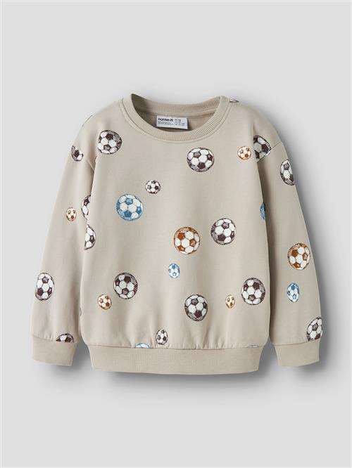 Name It Davis Sweatshirt Pure Cashmere  Pure Cashmere 86 cm  Beige  86 cm  Drenge