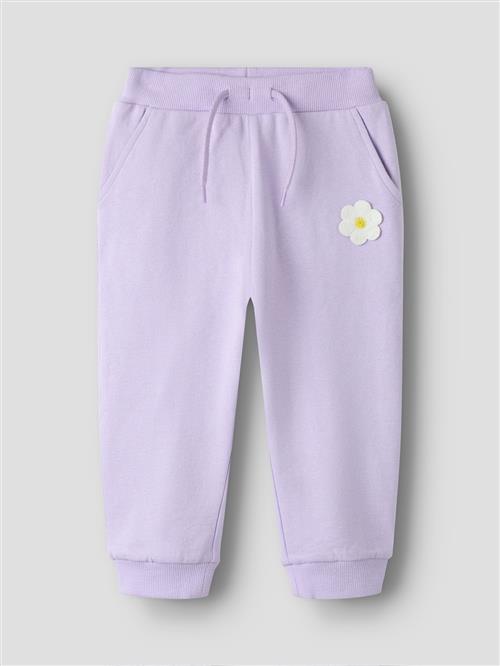 Name It Daniea Joggingbukser Lavendula  Lavendula 116 cm  Lilla  116 cm  Piger