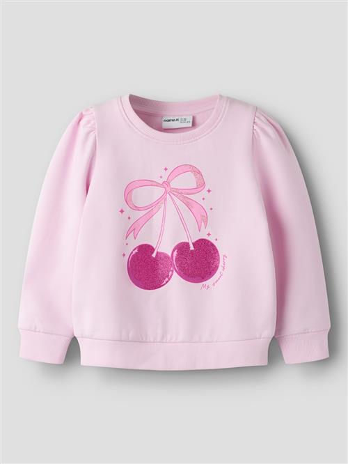 Name It Finna Sweatshirt Pirouette  Pirouette 104 cm  Lyserød  104 cm  Piger