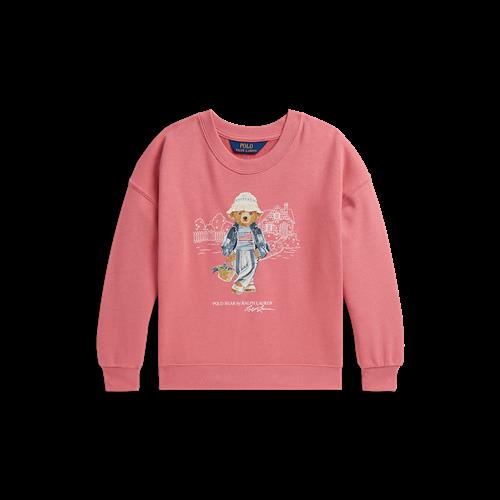 Ralph Lauren Polo Bear Sweatshirt Desert Rose  Desert Rose 117-123 cm  Lyserød  117-123 cm  Piger