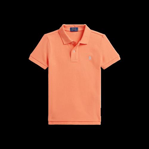 Ralph Lauren The Iconic Poloshirt Poppy  Poppy 102-108 cm  Orange.  102-108 cm  Drenge