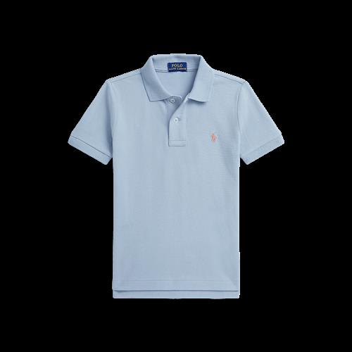 Ralph Lauren The Iconic Poloshirt Estate Blue  Estate Blue 136-138 cm  Blå  136-138 cm  Drenge