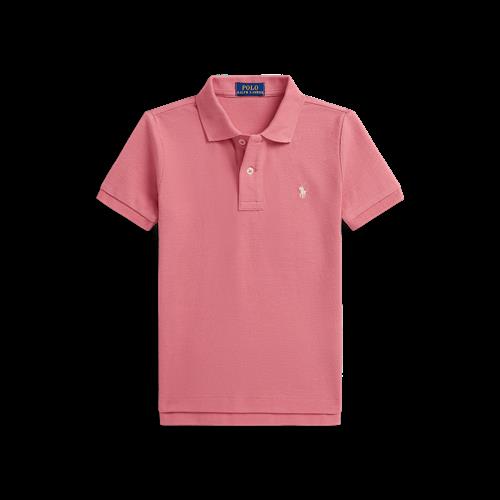 Ralph Lauren The Iconic Poloshirt Desert Rose  Desert Rose 102-108 cm  Lyserød  102-108 cm  Piger