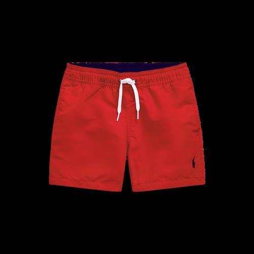 Ralph Lauren Traveler Badebukser Red  Red 136-138 cm  Rød  136-138 cm  Drenge