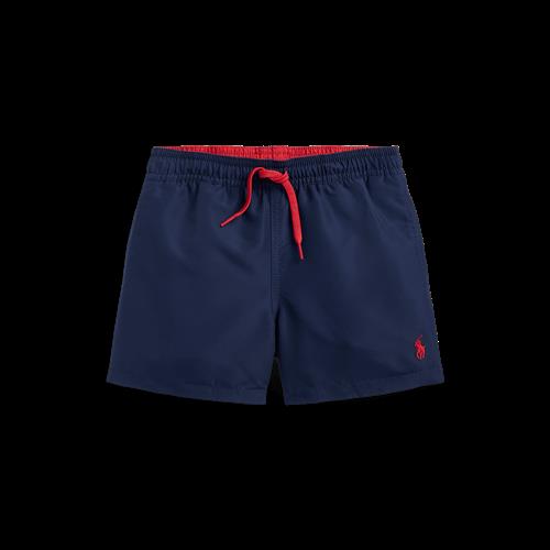 Ralph Lauren Traveler Badebukser Newport Navy  Newport Navy 117-123 cm  Marineblå  117-123 cm  Drenge
