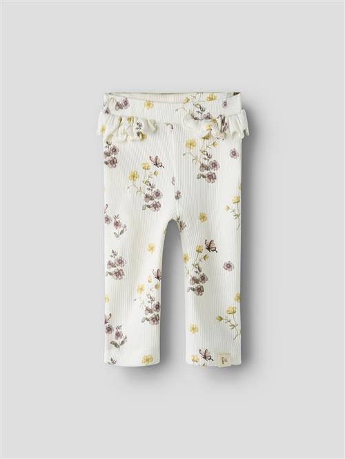 Lil’ Atelier Leggings Coconut Milk  Coconut Milk 56 cm  Hvid  56 cm  Piger