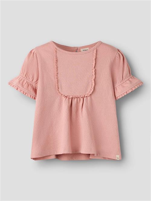 Lil’ Atelier Til Toppen Rose Tan  Rose Tan 122 cm  Lyserød  122 cm  Piger
