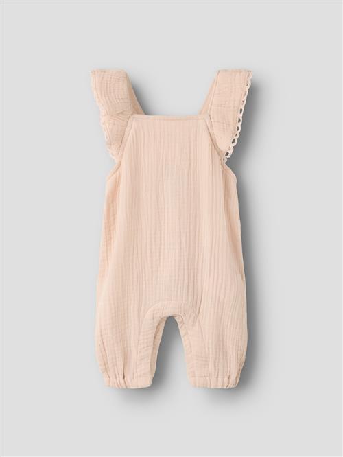 Lil’ Atelier Romper Peach Whip  Peach Whip 56 cm  Lyserød  56 cm  Piger