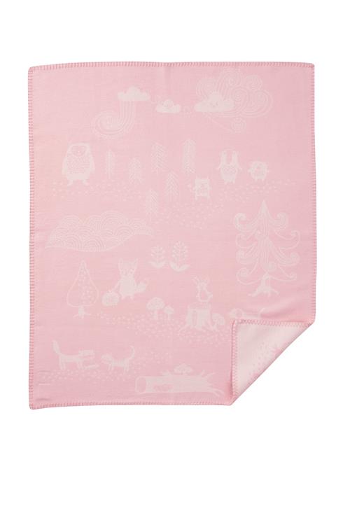 Klippan Yllefabrik Little Bear  Pink  PInk One Size Cotton Lyserød  One Size  Drenge, Piger