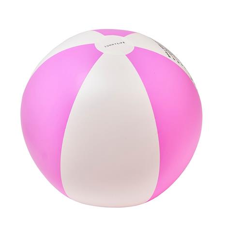 SUNNYLiFE Pool Party Oppustelig Strandbold Magenta  Magenta-One Size  Lilla  One Size 3+ Years Drenge, Piger