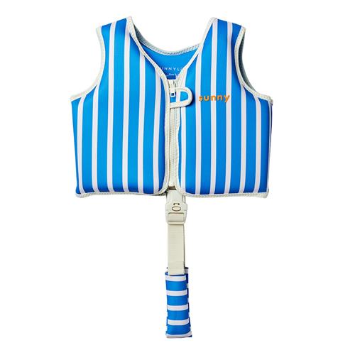 SUNNYLiFE Tino The Tiger Svømmevest Blue  Blue-3-6 Y  Blå  3-6 år  Drenge, Piger