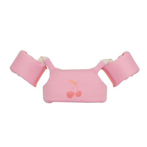 SUNNYLiFE Svømmebælte / Svømmevest Cotton Candy Cherry  Cotton Candy Cherry -One Size  Lyserød  One Size  Drenge, Piger
