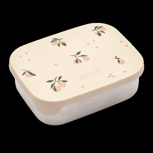 Liewood Arthur Madkasse Peach Sea Shell Mix  Peach Sea Shell Mix One Size  Beige  One Size  Drenge, Piger