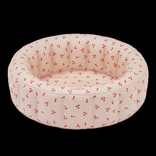 Liewood Kornelia Lille Pool Small Cherries Apple Blossom  Small Cherries Apple Blossom One Size  Rød  One Size  Drenge, Piger