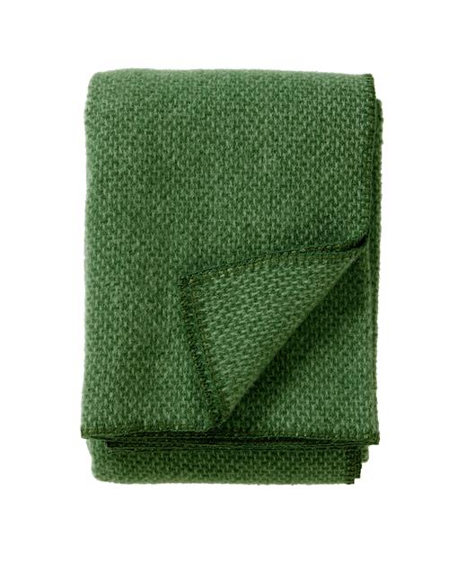 Klippan Yllefabrik Domino Baby  Green  Green One Size Uld Grøn  One Size  Drenge, Piger