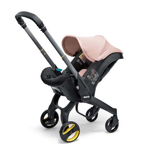 Doona Doona I Autostol Til Spædbørn Blush Pink Blush Pink One Size  Lyserød  One Size  Piger