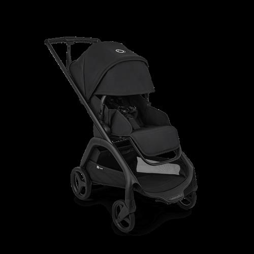 Bugaboo Dragonfly Plus Barnevogn Heritage Black  Heritage Black-OS  Sort  One Size