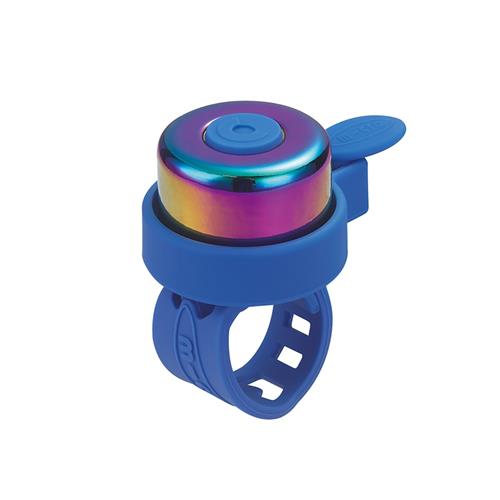 Micro Scooter-klokke Neochrome Blue  Neochrome Blue One Size  Blå  One Size