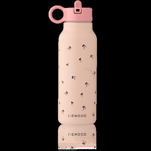 Liewood Falk Vandflaske Mini Cherry Heart  Rosey  Mini Cherry Heart  Rosey One Size  Lyserød  One Size 2+ Years Drenge, Piger