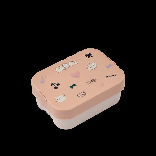 Liewood Kamil Madkasse Mood  Pale Tuscany  Mood  Pale Tuscany One Size  Beige  One Size 3+ Years Drenge, Piger