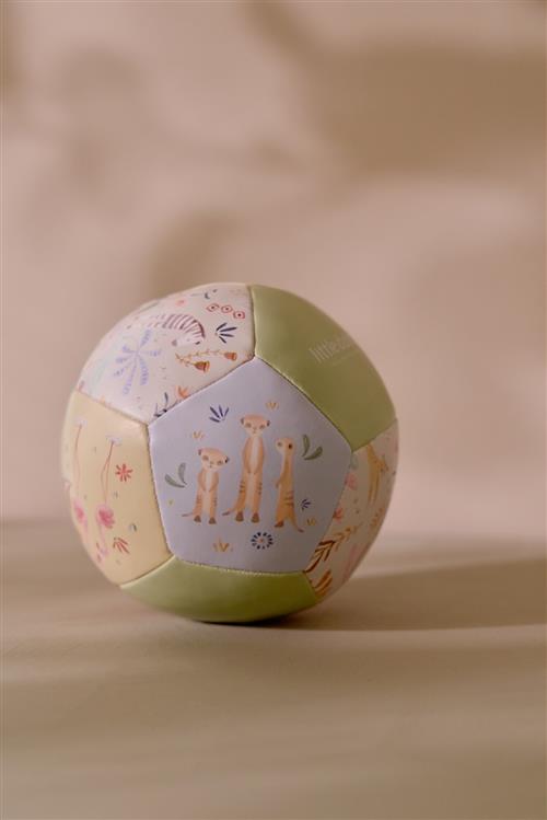 Little Dutch Safari 12,5 Cm Blød Bold Green  Green One Size  Grøn  One Size  Drenge, Piger