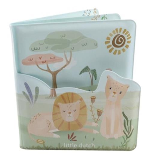 Little Dutch Safari Badebog Blue  Blue One Size  Blå  One Size  Drenge