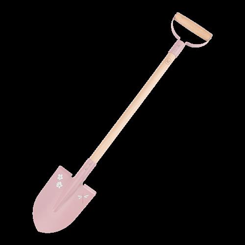 Little Dutch Fairy Garden Spade Pink  Pink One Size  Lyserød  One Size  Piger