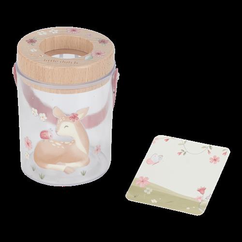 Little Dutch Fairy Garden Insektglas Pink  Pink One Size  Lyserød  One Size  Piger