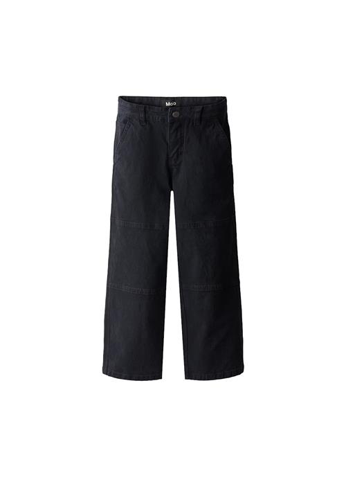 Molo Alfred Bukser Black  Black 116 cm  Sort  116 cm  Drenge